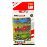 Set 3 Carritos Die Cast F1