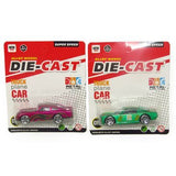 Carrito Die Cast - Surtido Básico