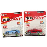 Carrito Die Cast - Surtido Básico