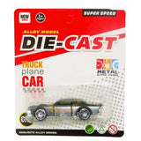 Carrito Die Cast - Surtido Básico