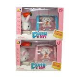Plush Pet - Jaula Para Mascotas Conejo