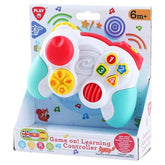 Control Educativo ¡Game On!