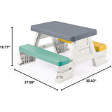 Mesa de Picnic para 4
