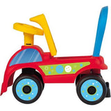 Carrito Foot To Floor Rojo