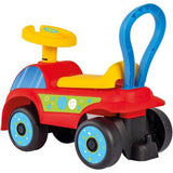 Carrito Foot To Floor Rojo