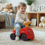 Carrito Foot To Floor Rojo