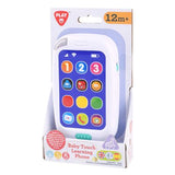 Teléfono Educativo Táctil Blanco