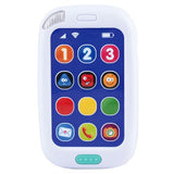 Teléfono Educativo Táctil Blanco