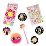 Kit Glow in the Dark Slime Art Flores