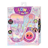 Kit Glow in the Dark Slime Art Mariposas
