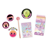 Kit Glow in the Dark Slime Art Mariposas