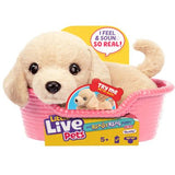 Little Live Pets – Cachorrito Interactivo con Sonidos Realis