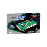 Mesa De Billar de Madera con Pies Graffiti