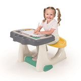 Escritorio de Estudio con Tapa