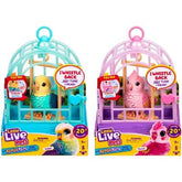 Little Live Pets – Pajarito Interactivo con Jaula Surtido