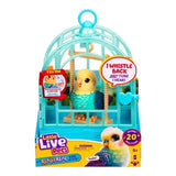 Little Live Pets – Pajarito Interactivo con Jaula Surtido