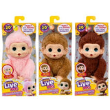 Little Live Pets My Baby Mini Monkey S3