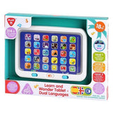 Tableta Aprendizaje Lenguaje Dual
