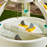 Mesa e Agua y Arena Fuente Divertida