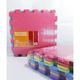 Piso de Foma Eva 30×30×0.8 Cm, 9 Piezas
