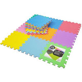 Piso de Foma Eva 30×30×1 Cm, 9 Piezas