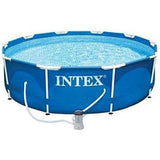 Piscina Frame Metal 10x30 con bomba 110v