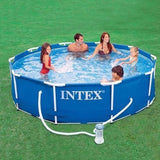 Piscina Frame Metal 10x30 con bomba 110v