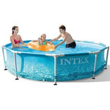 Piscina Metal Beachside 10piex20pu. 6+