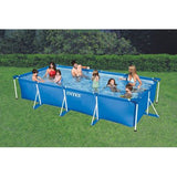 Piscina Familiar Panel Duro 14.75 x 7.25 x 2.75 pies. Edad