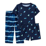 Pijama de Tiburón 3 Pcs