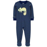 PIJAMA CON PIES 1 PIEZA CAMALEON RAYA