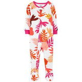 PIJAMA CON PIES 1 PIEZA FLORAL