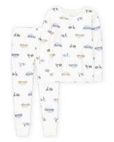 Set Pijama Carros Azul