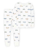 Set Pijama Carros Azul
