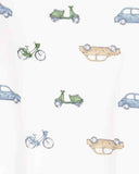 Set Pijama Carros Azul