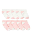 Set 10 Medias Rosa