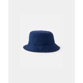 Gorro de Sol Azul Reversible 2-4T