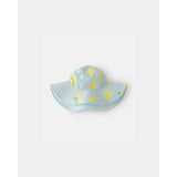 Gorro de Sol Limones Reversible 2-4T