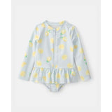 Rashguard Enterizo Limones Toddler