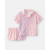 Pijama 2pc Rosa Toddler