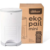 Dékor Zafacón Eko Mini Blanco