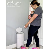 Dékor Zafacón Eko Mini Blanco