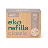 Dékor Recargas para Zafacón Eki Clásico 4pk