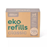 Dékor Recargas para Zafacón Eki Clásico 4pk