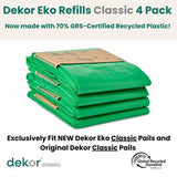 Dékor Recargas para Zafacón Eki Clásico 4pk