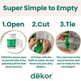 Dékor Recargas para Zafacón Eko Plus 2pk