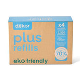 Dékor Recargas para Zafacón Eki Plus 4pk