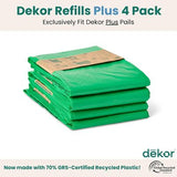 Dékor Recargas para Zafacón Eki Plus 4pk