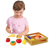 Frutas para Cortar y Compartir