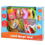 Comida Hamburguesa 23 Pcs